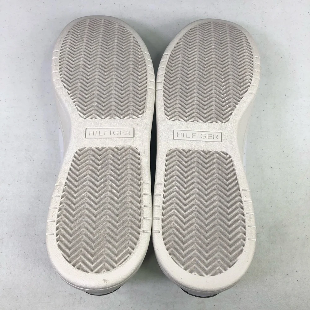 TOMMY Hilfiger Liston Clean White Sneaker Shoes